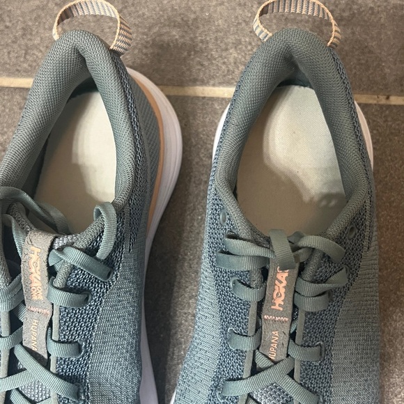 Hoka One One sneakers Hupana Flow Women's Running Shoes Size 10 Lead Pink Sand - Picture 7 of 15